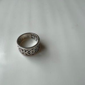 James Avery Open Adorned Heart Ring